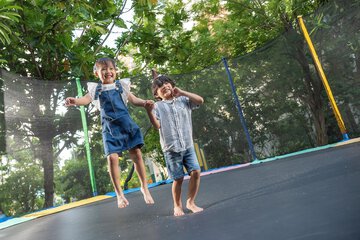 Children's play area - outdoor