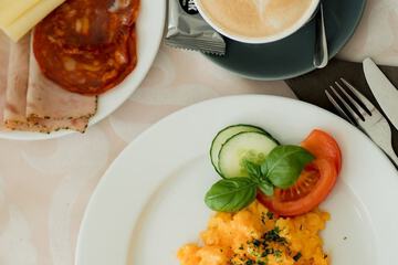 Breakfast buffet
