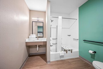 Accessible bathroom