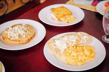 Breakfast meal
