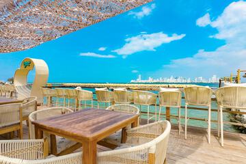 Beach bar