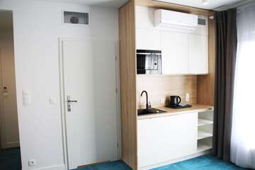 Private kitchenette