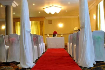 Indoor wedding