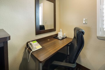 In-room business center