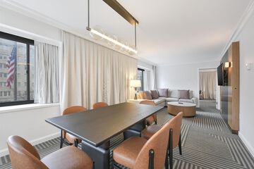In-room dining