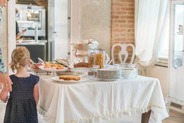 Breakfast buffet