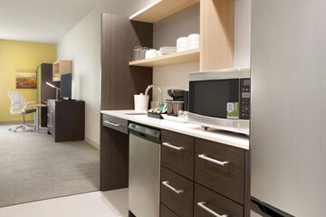 Private kitchenette