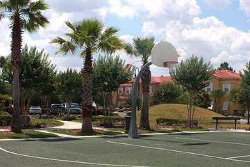 Basketball court
