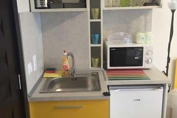 Private kitchenette