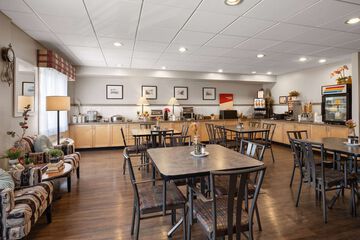 Breakfast area