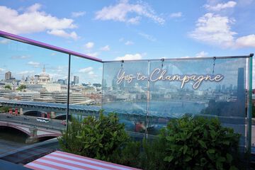 Rooftop terrace