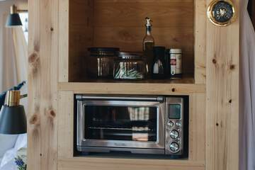 Private kitchenette