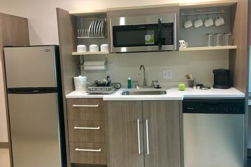 Private kitchenette