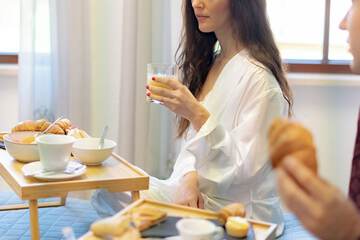 In-room dining