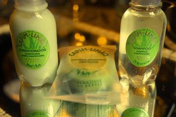 Bathroom amenities