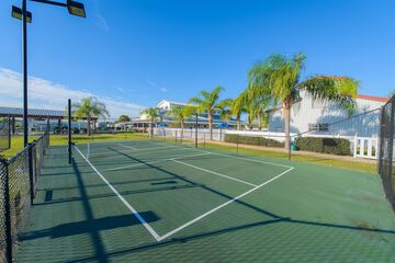 Tennis court
