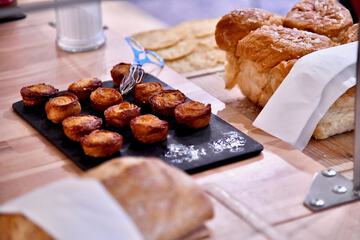 Breakfast buffet