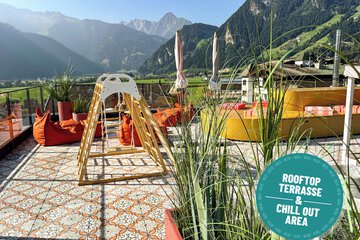 Rooftop terrace