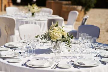 Indoor wedding