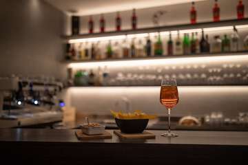 Bar (on property)