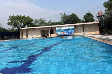 Outdoor pool