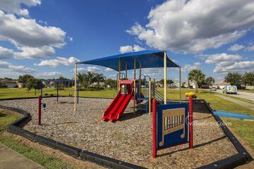 Children's play area - outdoor