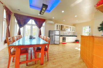 Shared kitchen facilities