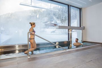 Indoor/outdoor pool
