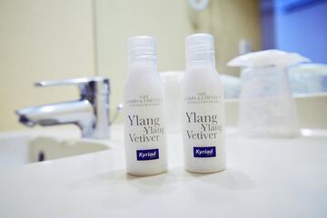 Bathroom amenities