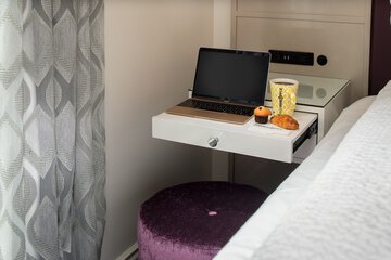 In-room business center