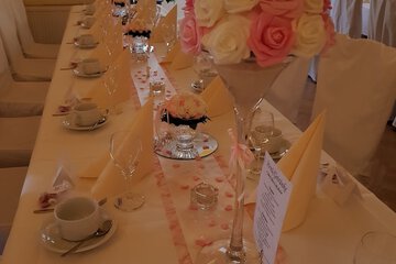 Indoor wedding
