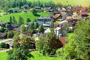 outside