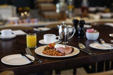 Breakfast area