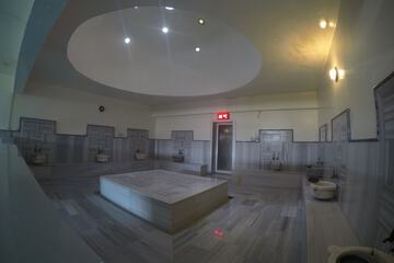 Steam room