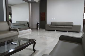 Reception hall