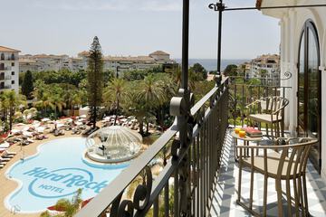Balcony view