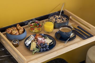 Breakfast meal