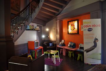 Children's area