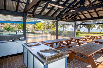 BBQ/picnic area