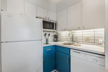 Private kitchenette