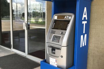 ATM/banking on site