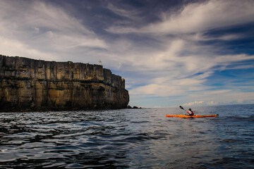 Kayaking