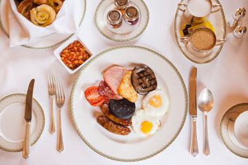 Breakfast meal