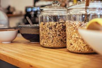 Breakfast buffet