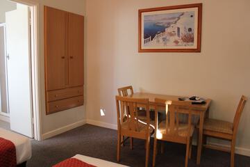 In-room dining
