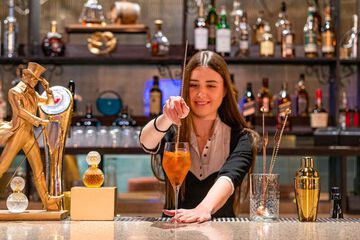 Bar (on property)