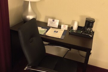 In-room business center
