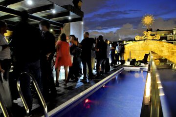 Rooftop terrace