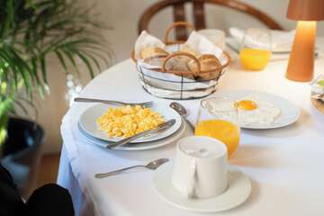 Breakfast meal