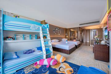 Children's theme room